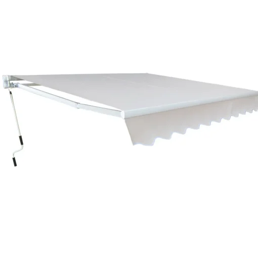 Bissolo Casa Tende Da Sole<Tenda con estensione manuale: tenda da sole per esterni in ecru