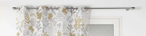 Bissolo Casa Tende Tende Confezionate<TENDA CON OCCHIELLI VELO SABBIA STAMPATO SUZANNE 140X280CM GIALLO: vendita online TENDA CON OCCHIELLI VELO SABBIA STAMPATO SUZANNE 140X280CM GIALLO in offerta