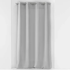 Bissolo Casa Tende Tende Confezionate<TENDA CON OCCHIELLI VELO TESSUTO SOANE 140X280CM GRIGIO: vendita online TENDA CON OCCHIELLI VELO TESSUTO SOANE 140X280CM GRIGIO in offerta