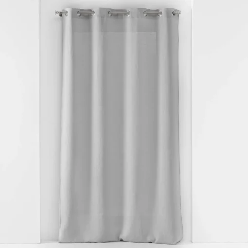Bissolo Casa Tende Tende Confezionate<TENDA CON OCCHIELLI VELO TESSUTO SOANE 140X280CM GRIGIO: vendita online TENDA CON OCCHIELLI VELO TESSUTO SOANE 140X280CM GRIGIO in offerta