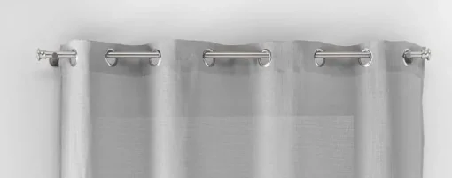 Bissolo Casa Tende Tende Confezionate<TENDA CON OCCHIELLI VELO TESSUTO SOANE 140X280CM GRIGIO: vendita online TENDA CON OCCHIELLI VELO TESSUTO SOANE 140X280CM GRIGIO in offerta
