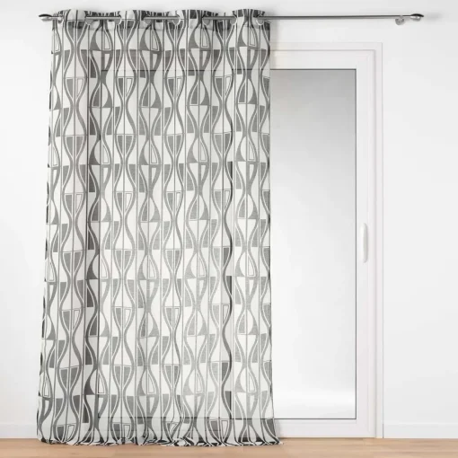 Bissolo Casa Tende Tende Confezionate<TENDA CON OCCHIELLI VELO SABBIA STAMPATO IKARIS 140X280CM: vendita online TENDA CON OCCHIELLI VELO SABBIA STAMPATO IKARIS 140X280CM in offerta