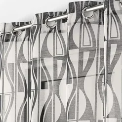 Bissolo Casa Tende Tende Confezionate<TENDA CON OCCHIELLI VELO SABBIA STAMPATO IKARIS 140X280CM: vendita online TENDA CON OCCHIELLI VELO SABBIA STAMPATO IKARIS 140X280CM in offerta