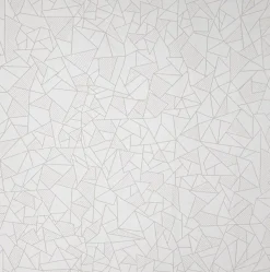 Bissolo Casa Tessile Bagno Tende Doccia E Accessori<TENDA DOCCIA IN PEVA CM 200X240 GEOMETRICA BIANCA