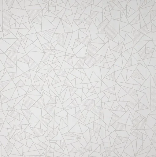 Bissolo Casa Tessile Bagno Tende Doccia E Accessori<TENDA DOCCIA IN PEVA CM 200X240 GEOMETRICA BIANCA