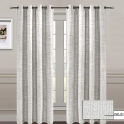 Bissolo Casa Tende Tende Confezionate<TENDA GLOOM NATURALE 140X280CM V.01: vendita online TENDA GLOOM NATURALE 140X280CM V.01 in offerta