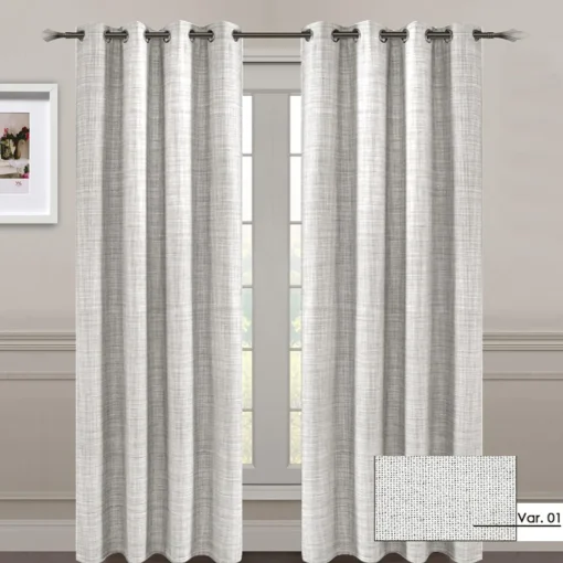 Bissolo Casa Tende Tende Confezionate<TENDA GLOOM NATURALE 140X280CM V.01: vendita online TENDA GLOOM NATURALE 140X280CM V.01 in offerta