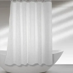Bissolo Casa Tessile Bagno Tende Doccia E Accessori<Tenda per doccia in tessuto 240X200 cm