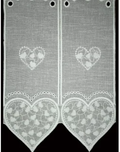 Bissolo Casa Tende Tende Confezionate<TENDINA DA VETRO A METRO ORIANA BRIS IN POLIESTERE ALTEZZA 60CM: vendita online TENDINA DA VETRO A METRO ORIANA BRIS IN POLIESTERE ALTEZZA 60CM in offerta