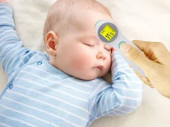 Bissolo Casa Piccoli Cura Della Persona, Salute E Benessere|Cura Della Persona, Salute E Benessere<TERMOMETRO MULTIFUNZIONE AD INFRAROSSI 4.1X4.4X15.3CM BIANCO/VERDE