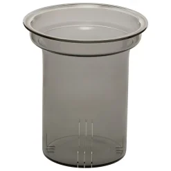 Bissolo Casa Caffettiere, Theiere<THEIERA TWISTED LIME IN VETRO GRIGIO FUME 80CL