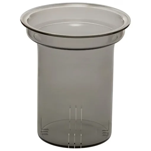 Bissolo Casa Caffettiere, Theiere<THEIERA TWISTED LIME IN VETRO GRIGIO FUME 80CL