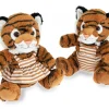 Bissolo Casa Bambole E Pupazzi<TIGRE SEDUTA CON VESTITINO 21CM: vendita online TIGRE SEDUTA CON VESTITINO 21CM in offerta