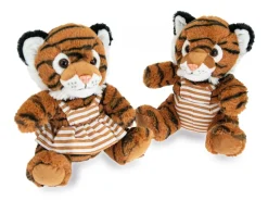 Bissolo Casa Bambole E Pupazzi<TIGRE SEDUTA CON VESTITINO 21CM: vendita online TIGRE SEDUTA CON VESTITINO 21CM in offerta