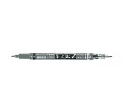 Bissolo Casa Evidenziatori Penne Indelebili<TOMBOW - MARKER FUDENOSUKE NERO/GRIGIO: vendita online TOMBOW - MARKER FUDENOSUKE NERO/GRIGIO in offerta