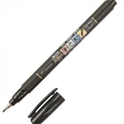 Bissolo Casa Penne Penne Calligrafiche<TOMBOW - MARKER FUDENOSUKE SOFT NERO : vendita online TOMBOW - MARKER FUDENOSUKE SOFT NERO in offerta