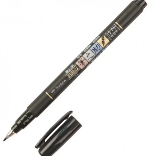 Bissolo Casa Penne Penne Calligrafiche<TOMBOW - MARKER FUDENOSUKE SOFT NERO : vendita online TOMBOW - MARKER FUDENOSUKE SOFT NERO in offerta