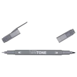 Bissolo Casa Sfusi<TOMBOW - PENNARELLO MARKER TWIN TONE GRIGIO: vendita online TOMBOW - PENNARELLO MARKER TWIN TONE GRIGIO in offerta