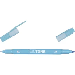 Bissolo Casa Sfusi<TOMBOW - PENNARELLO MARKER TWIN TONE BLU CHIARO : vendita online TOMBOW - PENNARELLO MARKER TWIN TONE BLU CHIARO in offerta