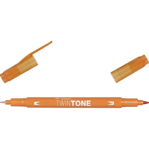 Bissolo Casa Sfusi<TOMBOW - PENNARELLO MARKER TWIN TONE ARANCIO: vendita online TOMBOW - PENNARELLO MARKER TWIN TONE ARANCIO in offerta