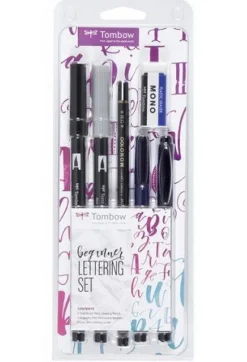 Bissolo Casa Penne Penne Calligrafiche<TOMBOW - SET CALLIGRAFIA BEGINNERS 6 PEZZI: vendita online TOMBOW - SET CALLIGRAFIA BEGINNERS 6 PEZZI in offerta