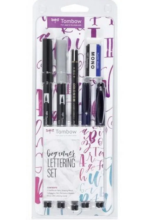 Bissolo Casa Penne Penne Calligrafiche<TOMBOW - SET CALLIGRAFIA BEGINNERS 6 PEZZI: vendita online TOMBOW - SET CALLIGRAFIA BEGINNERS 6 PEZZI in offerta