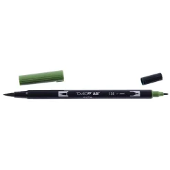 Bissolo Casa Sfusi<TOMBOW ABT - PENNARELLO DUAL BRUSH DARK OLIVE: vendita online TOMBOW ABT - PENNARELLO DUAL BRUSH DARK OLIVE in offerta