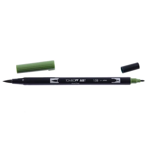 Bissolo Casa Sfusi<TOMBOW ABT - PENNARELLO DUAL BRUSH DARK OLIVE: vendita online TOMBOW ABT - PENNARELLO DUAL BRUSH DARK OLIVE in offerta
