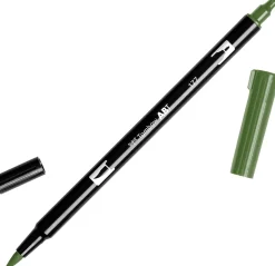 Bissolo Casa Sfusi<TOMBOW ABT - PENNARELLO DUAL BRUSH DARK OLIVE: vendita online TOMBOW ABT - PENNARELLO DUAL BRUSH DARK OLIVE in offerta