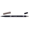Bissolo Casa Sfusi<TOMBOW ABT - PENNARELLO DUAL BRUSH GREY: vendita online TOMBOW ABT - PENNARELLO DUAL BRUSH GREY in offerta
