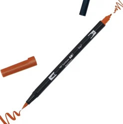 Bissolo Casa Sfusi<TOMBOW ABT - PENNARELLO DUAL BRUSH BURNT SIENNA: vendita online TOMBOW ABT - PENNARELLO DUAL BRUSH BURNT SIENNA in offerta
