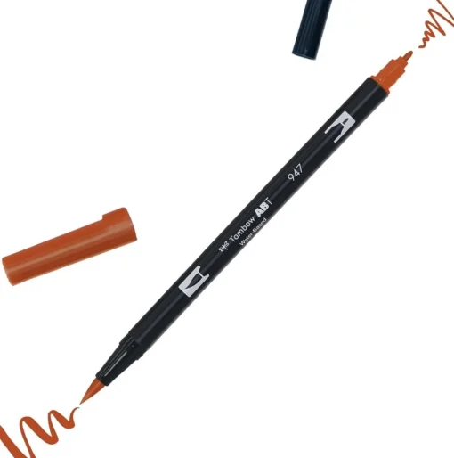 Bissolo Casa Sfusi<TOMBOW ABT - PENNARELLO DUAL BRUSH BURNT SIENNA: vendita online TOMBOW ABT - PENNARELLO DUAL BRUSH BURNT SIENNA in offerta