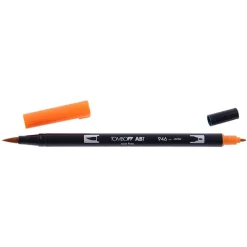 Bissolo Casa Sfusi<TOMBOW ABT - PENNARELLO DUAL BRUSH GOLD OCHRE: vendita online TOMBOW ABT - PENNARELLO DUAL BRUSH GOLD OCHRE in offerta