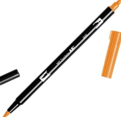 Bissolo Casa Sfusi<TOMBOW ABT - PENNARELLO DUAL BRUSH GOLD OCHRE: vendita online TOMBOW ABT - PENNARELLO DUAL BRUSH GOLD OCHRE in offerta
