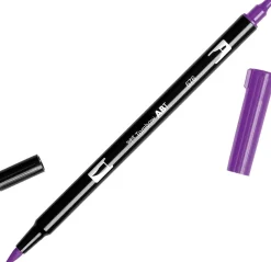 Bissolo Casa Sfusi<TOMBOW ABT - PENNARELLO DUAL BRUSH ROYAL PURPLE: vendita online TOMBOW ABT - PENNARELLO DUAL BRUSH ROYAL PURPLE in offerta