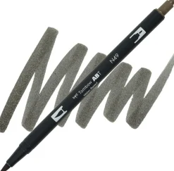 Bissolo Casa Sfusi<TOMBOW ABT - PENNARELLO DUAL BRUSH WARM GRAY: vendita online TOMBOW ABT - PENNARELLO DUAL BRUSH WARM GRAY in offerta