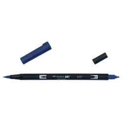 Bissolo Casa Sfusi<TOMBOW ABT - PENNARELLO DUAL BRUSH JET BLUE: vendita online TOMBOW ABT - PENNARELLO DUAL BRUSH JET BLUE in offerta