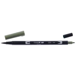 Bissolo Casa Sfusi<TOMBOW ABT - PENNARELLO DUAL BRUSH GREY GREEN: vendita online TOMBOW ABT - PENNARELLO DUAL BRUSH GREY GREEN in offerta