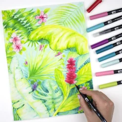 Bissolo Casa Sfusi<TOMBOW ABT - PENNARELLO DUAL BRUSH PALE CHERRY: vendita online TOMBOW ABT - PENNARELLO DUAL BRUSH PALE CHERRY in offerta