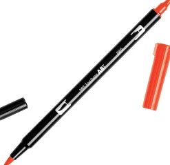 Bissolo Casa Sfusi<TOMBOW ABT - PENNARELLO DUAL BRUSH WARM RED: vendita online TOMBOW ABT - PENNARELLO DUAL BRUSH WARM RED in offerta