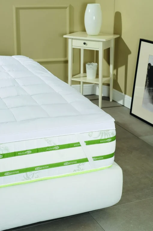 Bissolo Casa Topper<TOPPER 2 PIAZZE IN MICROFIBRA DI POLIESTERE SILICONATO H 7CM 170X200CM