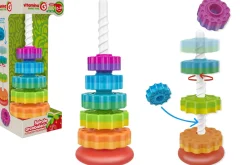 Bissolo Casa Prima Infanzia<TORRE IGRANAGGIIMPILABILE AD INCASTRO 5PZ: vendita online TORRE IGRANAGGIIMPILABILE AD INCASTRO 5PZ in offerta