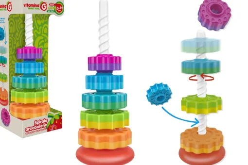 Bissolo Casa Prima Infanzia<TORRE IGRANAGGIIMPILABILE AD INCASTRO 5PZ: vendita online TORRE IGRANAGGIIMPILABILE AD INCASTRO 5PZ in offerta