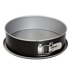 Bissolo Casa Pasticceria Stampi Torte<TORTIERA APRIBILE 1 FONDO LINEA SILVER ELEGANCE IN ACCIAIO 28X7.6CM