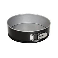 Bissolo Casa Pasticceria Stampi Torte<TORTIERA APRIBILE 1 FONDO LINEA SILVER ELEGANCE IN ACCIAIO 18X6.9CM
