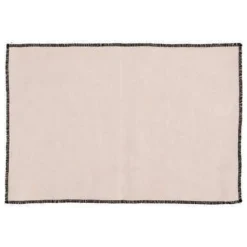 Bissolo Casa Tessile Tavola Tovagliette<TOVAGLIETTA CAF IN COTONE 45X30 CM BEIGE : vendita online TOVAGLIETTA CAF IN COTONE 45X30 CM BEIGE in offerta