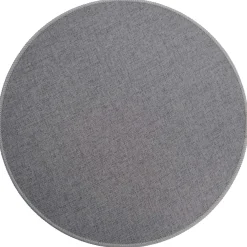 Bissolo Casa Tessile Tavola Tovagliette<TOVAGLIETTA DIAM. 38CM IN TESSUTO UNITO EDWARD GRIGIO: vendita online TOVAGLIETTA DIAM. 38CM IN TESSUTO UNITO EDWARD GRIGIO in offerta
