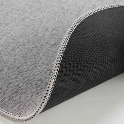 Bissolo Casa Tessile Tavola Tovagliette<TOVAGLIETTA DIAM. 38CM IN TESSUTO UNITO EDWARD GRIGIO: vendita online TOVAGLIETTA DIAM. 38CM IN TESSUTO UNITO EDWARD GRIGIO in offerta