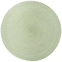 Bissolo Casa Tessile Tavola Tovagliette<TOVAGLIETTA ROTONDA IN POLIPROPILENE DIAM. CM 38 VERDE: vendita online TOVAGLIETTA ROTONDA IN POLIPROPILENE DIAM. CM 38 VERDE in offerta