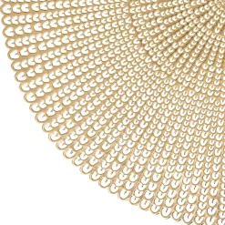 Bissolo Casa Tessile Tavola Tovagliette<TOVAGLIETTA ROTONDA IN PVC DIAM. CM 41 BEIGE : vendita online TOVAGLIETTA ROTONDA IN PVC DIAM. CM 41 BEIGE in offerta